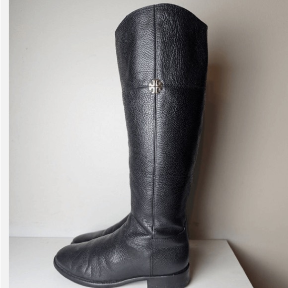 BNWT TORY BURCH JOLIE BLACK BOOTS - Picture 4 of 13